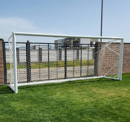 Anastasia Sport Professional Football Goal 5x2 m – Portable, Oval Aluminum 120x100 mm [2]
