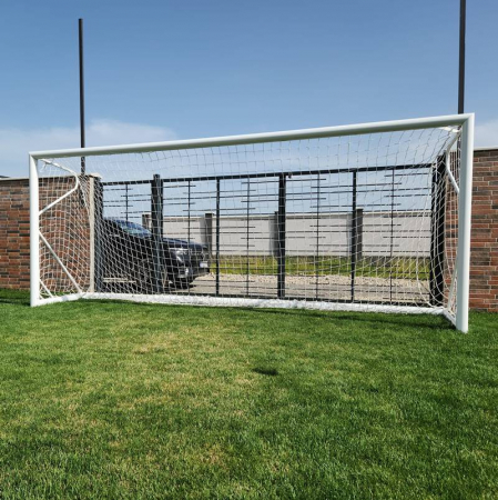 Anastasia Sport Professional Football Goal 5x2 m – Portable, Oval Aluminum 120x100 mm [4]