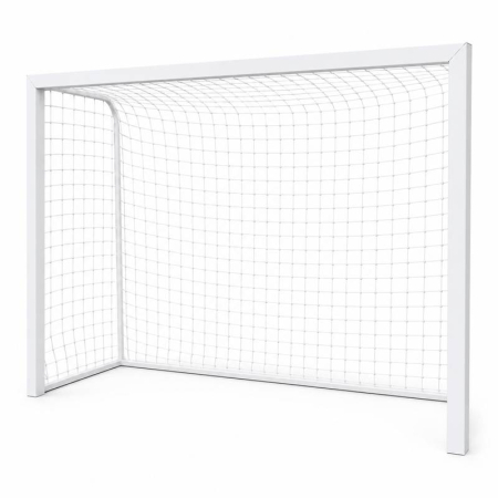 Football/futsal goal 3×2 m, square aluminium 80×80 mm [8]