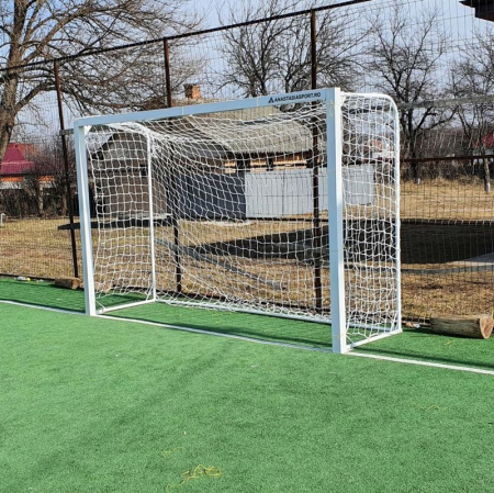 Poarta fotbal / handbal / futsal Anastasia Sport 3x2 m, profil otel 80x80 mm [7]