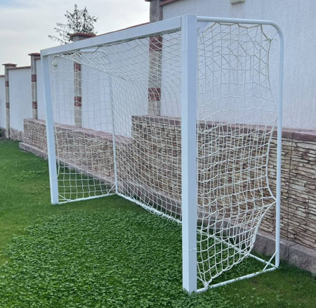 Poarta fotbal / handbal / futsal Anastasia Sport 3x2 m, profil otel 80x80 mm [0]