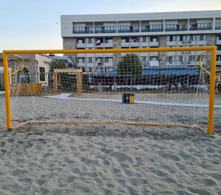 Beach Soccer Goal 5.5 x 2.2 m – Anastasia Sport [3]