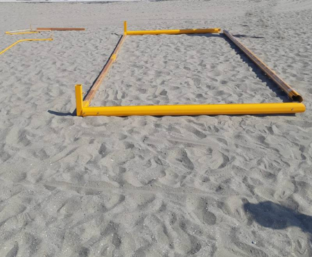 Beach Soccer Goal 5.5 x 2.2 m – Anastasia Sport [7]