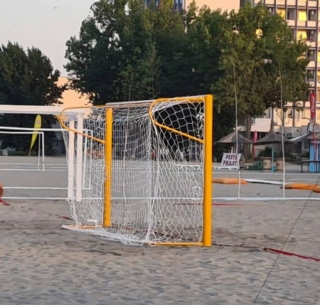 Beach Soccer Goal 5.5 x 2.2 m – Anastasia Sport [5]
