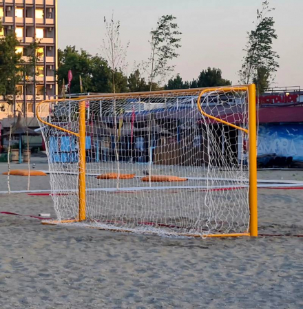 Beach Soccer Goal 5.5 x 2.2 m – Anastasia Sport [2]