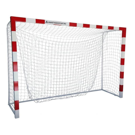 Handball goal 3x2 m, 80×80 mm, aluminium [23]