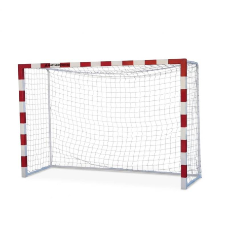 Handball goal 3x2 m, 80×80 mm, aluminium [26]