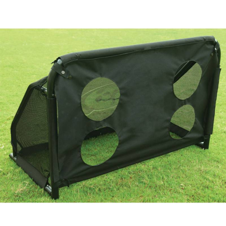 Poarta mini-fotbal Sportech 120x80 cm cu prete de tintire, 4 tinte, husa transport [4]