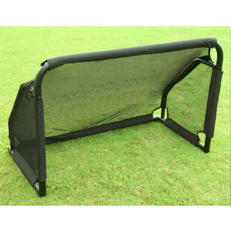 Poarta mini-fotbal Sportech 120x80 cm cu prete de tintire, 4 tinte, husa transport [5]