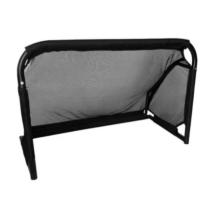 Poarta mini-fotbal Sportech 120x80 cm cu prete de tintire, 4 tinte, husa transport [1]