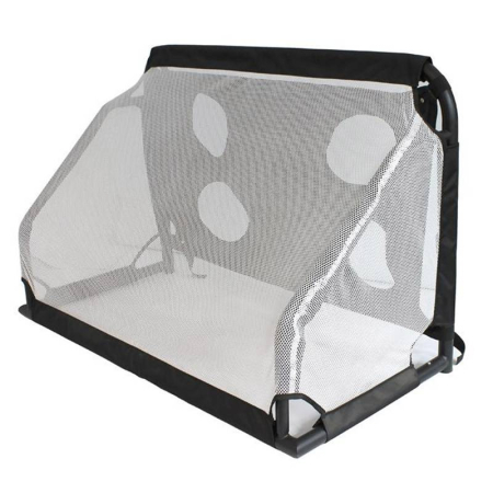 Poarta mini-fotbal Sportech 120x80 cm cu prete de tintire, 4 tinte, husa transport [2]