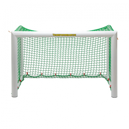 Poarta mini fotbal TeamSports 1,2 x 0,8 m, din aluminiu, mobila, plasa inclusa [12]