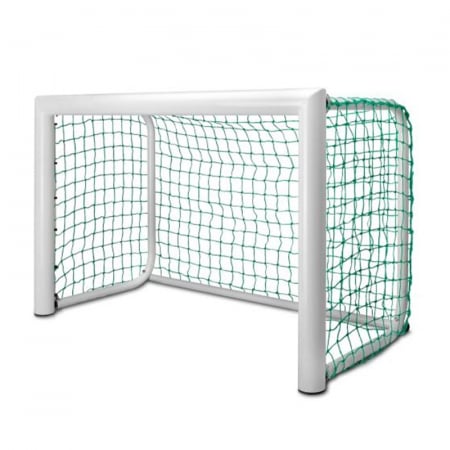 Mini porti fotbal - Poarta mini fotbal TeamSports 1,2 x 0,8 m, din aluminiu, mobila, plasa inclusa