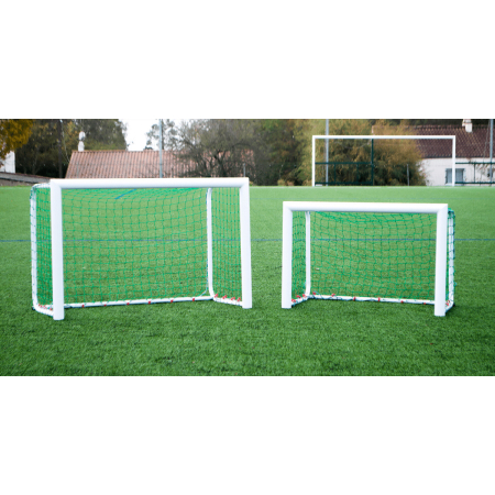 Poarta mini fotbal TeamSports 1,5 x 0,1 m, din aluminiu, mobila, plasa inclusa [8]