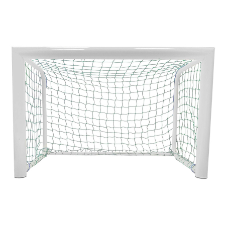 Poarta mini fotbal TeamSports 1,5 x 0,1 m, din aluminiu, mobila, plasa inclusa [12]