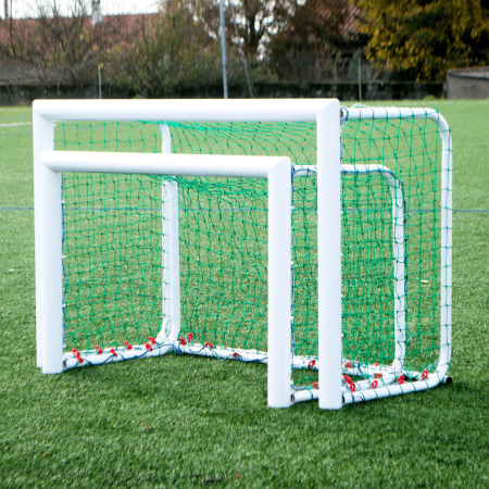 Poarta mini fotbal TeamSports 1,5 x 0,1 m, din aluminiu, mobila, plasa inclusa [7]