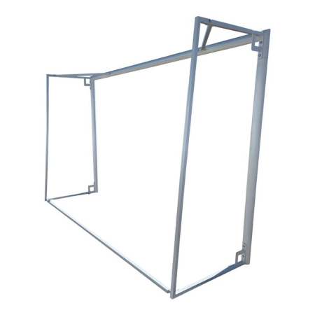 Mini Football Goal 3x2 m Anastasia Sport, Steel Ø80 mm, Demountable, Polyurethane Coated [1]