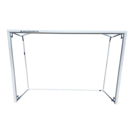 Mini Football Goal 3x2 m Anastasia Sport, Steel Ø80 mm, Demountable, Polyurethane Coated [4]