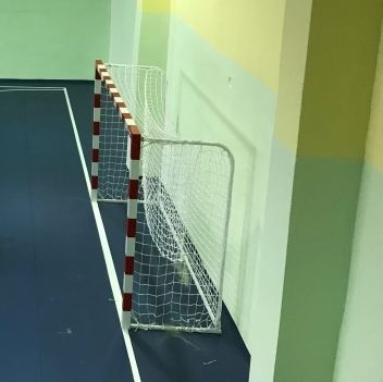 Poarta profesionala handbal Anastasia Sport 3x2 m, profil otel 80x80 mm [11]
