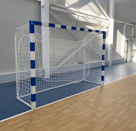 Poarta profesionala handbal Anastasia Sport 3x2 m, profil otel 80x80 mm [3]