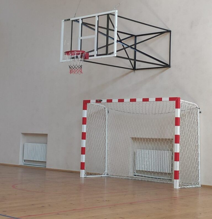 Poarta profesionala handbal Anastasia Sport 3x2 m, profil otel 80x80 mm [1]