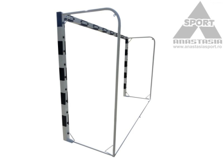 Poarta profesionala handbal Anastasia Sport 3x2 m, profil otel 80x80 mm [8]