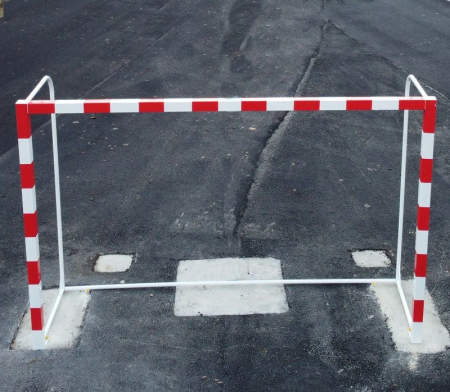 Poarta profesionala handbal Anastasia Sport 3x2 m, profil otel 80x80 mm [10]