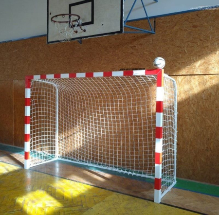 Handball goal 3x2 m, 80×80 mm, aluminium [10]