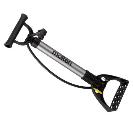 Molten AP50 Ball Pump, Universal Pump with Flexible Hose, Needle for Balls and Inflatable Adapter, PVC and Aluminum, 57 cm