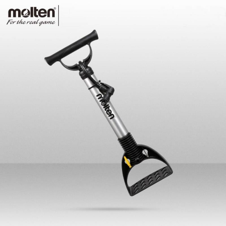 Molten AP50 Ball Pump, Universal Pump with Flexible Hose, Needle for Balls and Inflatable Adapter, PVC and Aluminum, 57 cm [3]