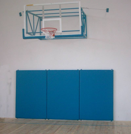 Panouri de baschet pentru interior și exterior – materiale durabile și rezistente la intemperii - Protectii perete sala sport – panouri din spuma 5 cm, piele sintetica PVC/PU, pret per m²