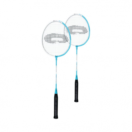 Rachete badminton - Set 2 rachete badminton Spokey FIT ONE cu husa