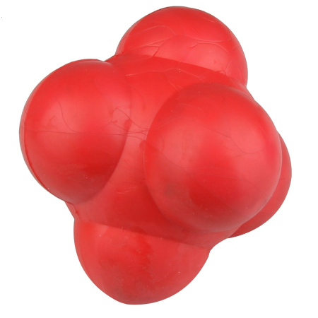 Accesorii fitness - Minge pentru antrenarea reactiei Sportech, dimensiune mica