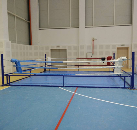Ring de box 4x4 m, mobil, pliabil, pentru antrenament [6]