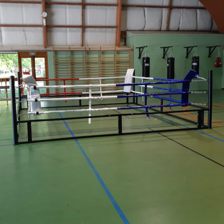 Foldable boxing ring 5×5 m [1]