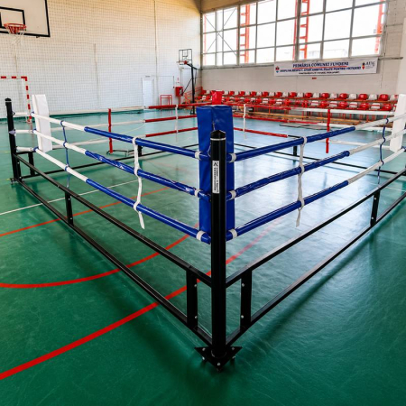 Foldable boxing ring 5×5 m [9]