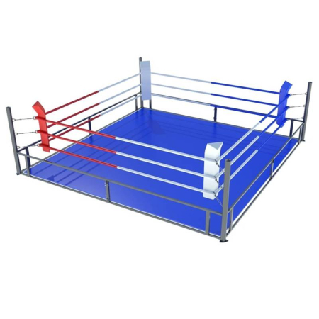 Foldable boxing ring 5×5 m