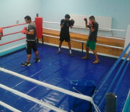 Boxing ring training 5 х 5 м [1]