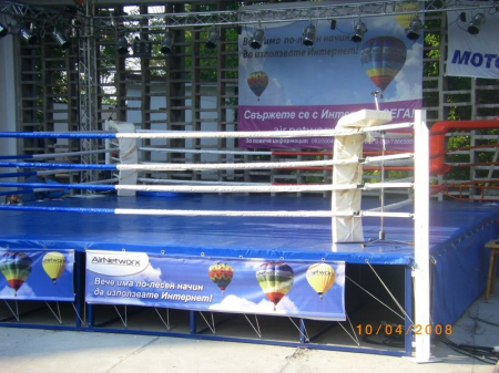 Ring de box profesional 6,1 x 6,1 m / 7,5 x 7,5 m [2]