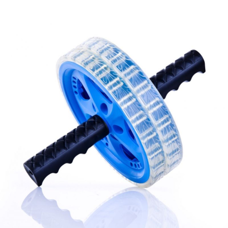 Roata dubla Spokey TWIN II pentru exercitii abdomen
