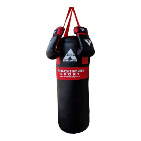 Saci box - Sac box junior Anastasia Sport 80 cm si manusi box 8 OZ