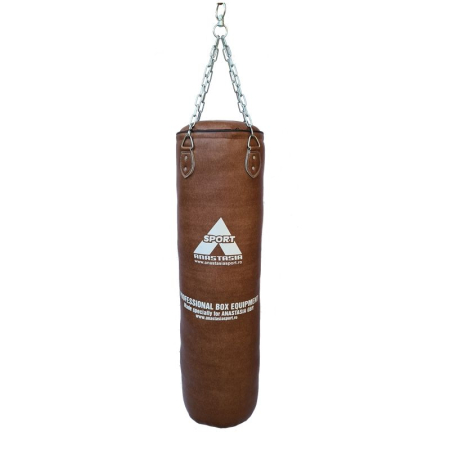 PUNCHING BAG KEN PAK  ANASTASIA SPORT 120 CM UNFILLED+STEEL CHAINS [6]