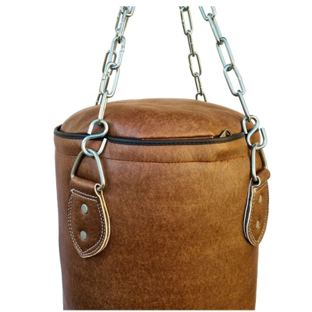 PUNCHING BAG KEN PAK  ANASTASIA SPORT 120 CM UNFILLED+STEEL CHAINS [5]