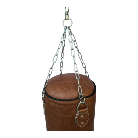 Ken Pak Anastasia Sport professional boxing bag ecological leather 120 cm, chain included [16]