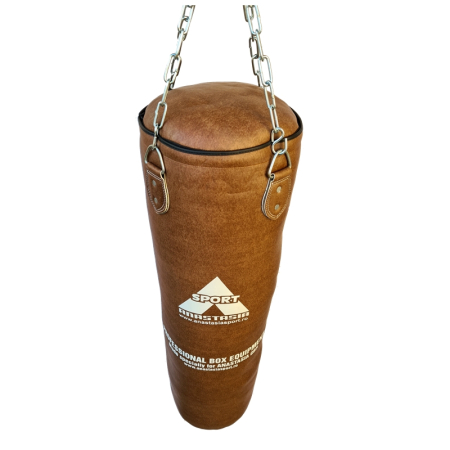 Ken Pak Anastasia Sport professional boxing bag ecological leather 120 cm, chain included [5]