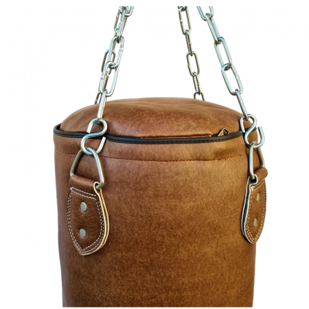 Ken Pak Anastasia Sport professional boxing bag ecological leather 120 cm, chain included [7]