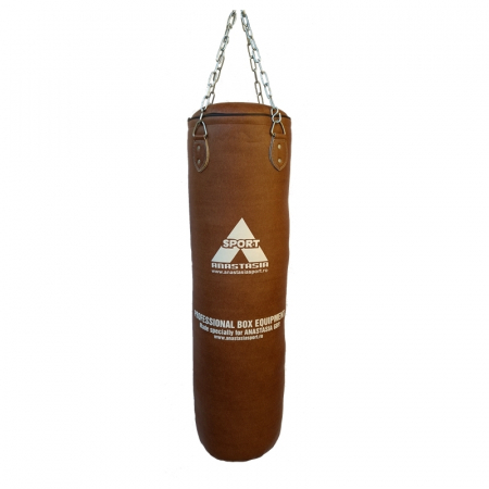Ken Pak Anastasia Sport professional boxing bag ecological leather 120 cm, chain included [12]