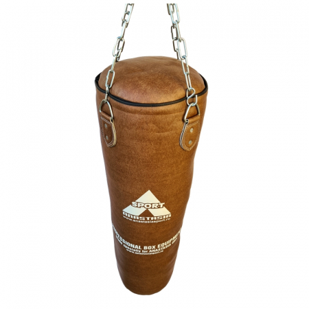 Ken Pak Anastasia Sport professional boxing bag ecological leather 120 cm, chain included [9]