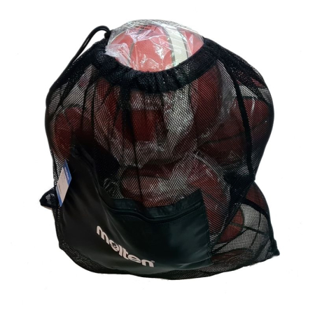 Depozitare mingi - Sac mingi Molten SPB, material mesh
