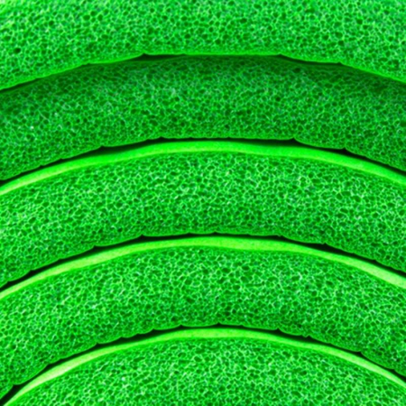 Saltea fitness Spokey SOFTMAT, 180x60 cm, grosime 1 cm, verde [4]